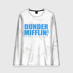 Мужской лонгслив 3D Dunder Mifflin The Office