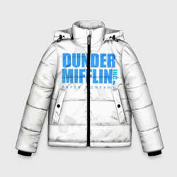 Зимняя куртка для мальчиков 3D Dunder Mifflin The Office