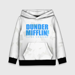 Детская толстовка 3D Dunder Mifflin The Office