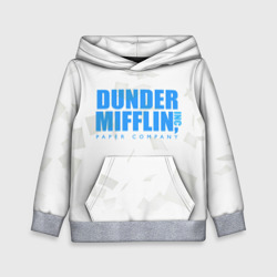 Детская толстовка 3D Dunder Mifflin The Office