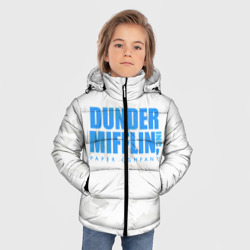 Зимняя куртка для мальчиков 3D Dunder Mifflin The Office - фото 2
