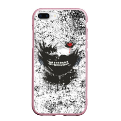 Чехол для iPhone 7Plus/8 Plus матовый Kaneki Ken Tokyo Ghoul #2