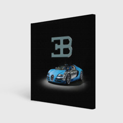 Холст квадратный Bugatti