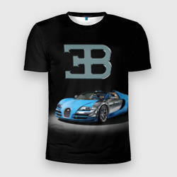 Мужская футболка 3D Slim Bugatti