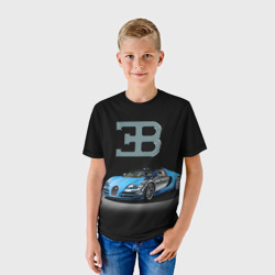 Детская футболка 3D Bugatti - фото 2