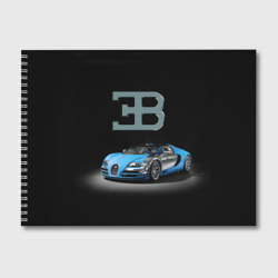 Альбом для рисования Bugatti