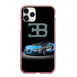 Чехол для iPhone 11 Pro Max матовый Bugatti