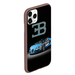 Чехол для iPhone 11 Pro Max матовый Bugatti - фото 2