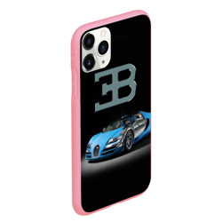 Чехол для iPhone 11 Pro Max матовый Bugatti - фото 2