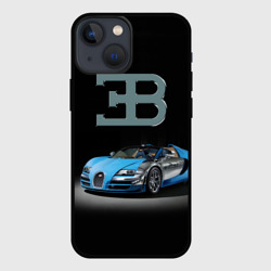 Чехол для iPhone 13 mini Bugatti