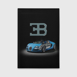 Обложка для автодокументов Bugatti
