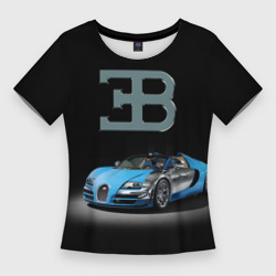 Женская футболка 3D Slim Bugatti