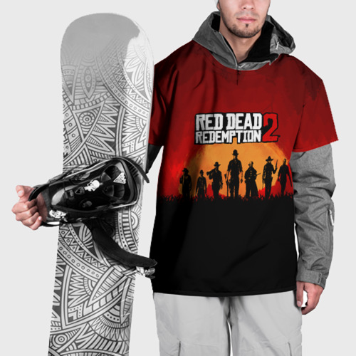 Накидка на куртку 3D RDR 2 Фото 01 Накидка на куртку 3D RDR 2 Фото 01