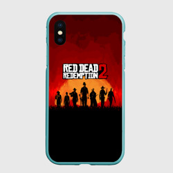 Чехол для iPhone XS Max матовый RDR 2