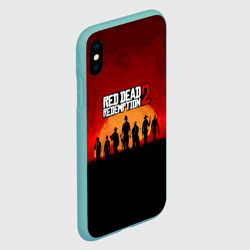 Чехол для iPhone XS Max матовый RDR 2 - фото 2