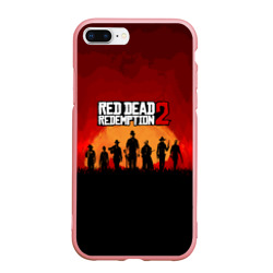 Чехол для iPhone 7Plus/8 Plus матовый RDR 2