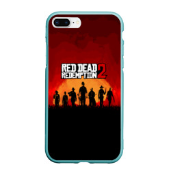 Чехол для iPhone 7Plus/8 Plus матовый RDR 2