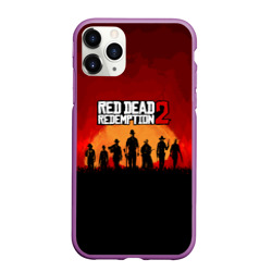 Чехол для iPhone 11 Pro Max матовый RDR 2