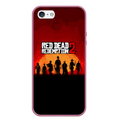 Чехол для iPhone 5/5S матовый RDR 2