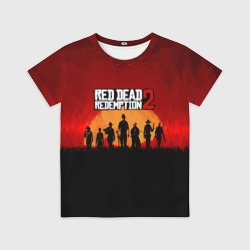 Детская футболка 3D RDR 2