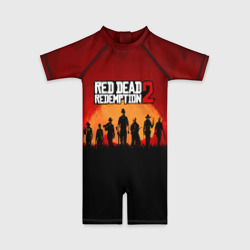 Детский купальный костюм 3D RDR 2