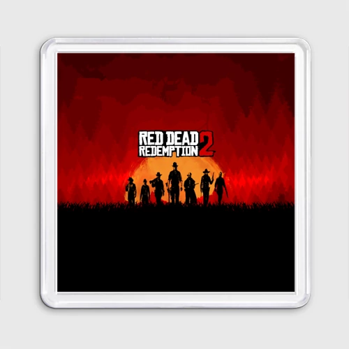 Магнит 55*55 RDR 2