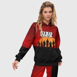 Женский костюм с толстовкой 3D RDR 2 - фото 2