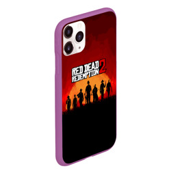 Чехол для iPhone 11 Pro Max матовый RDR 2 - фото 2