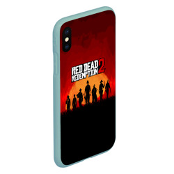 Чехол для iPhone XS Max матовый RDR 2 - фото 2