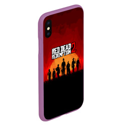 Чехол для iPhone XS Max матовый RDR 2 - фото 2