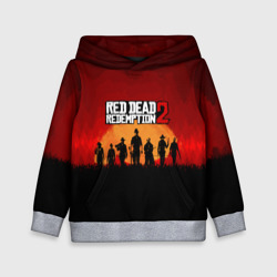 Детская толстовка 3D RDR 2