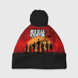 Шапка 3D c помпоном RDR 2