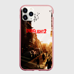 Чехол для iPhone 11 Pro Max матовый Dying light