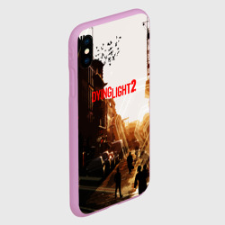 Чехол для iPhone XS Max матовый Dying light - фото 2