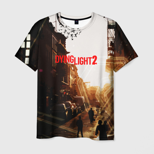 Мужская футболка 3D DYING LIGHT Фото 01 Мужская футболка 3D DYING LIGHT Фото 01