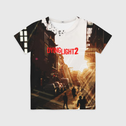 Детская футболка 3D Dying light