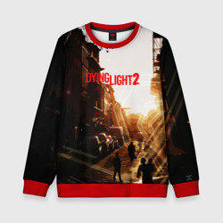 Детский свитшот 3D Dying light