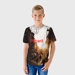 Детская футболка 3D Dying light - фото 2