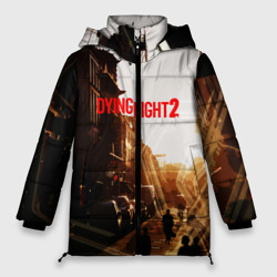 Женская зимняя куртка Oversize Dying light