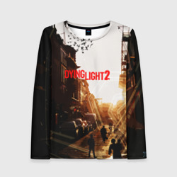Женский лонгслив 3D Dying light