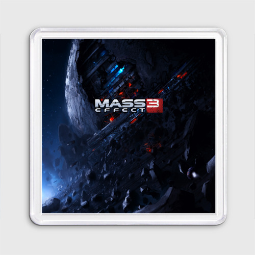 Магнит 55*55 MASS EFFECT 3