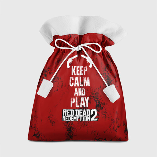 Подарочный 3D мешок RDR2 Фото 01 Подарочный 3D мешок RDR2 Фото 01