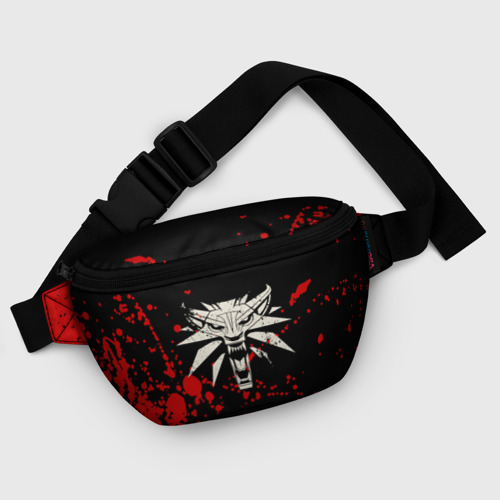 Поясная сумка 3D The Witcher Blood - фото 6