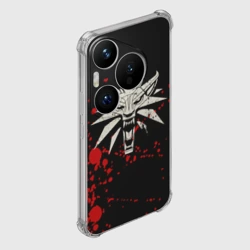 Чехол для Huawei Pura 70 The Witcher Blood - фото 2