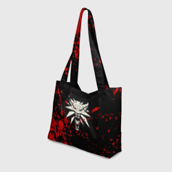 Пляжная сумка 3D The Witcher Blood - фото 2