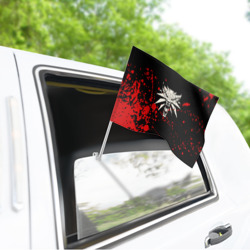 Флаг для автомобиля The Witcher Blood - фото 2