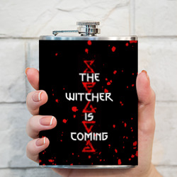 Фляга The Witcher Is Coming - фото 2
