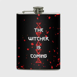 Фляга The Witcher Is Coming