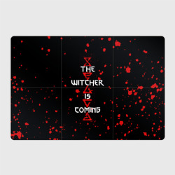 Магнитный плакат 3Х2 The Witcher Is Coming