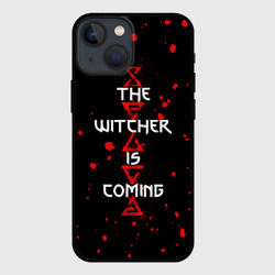 Чехол для iPhone 13 mini The Witcher Is Coming